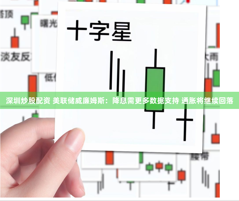 深圳炒股配资 美联储威廉姆斯：降息需更多数据支持 通胀将继续回落