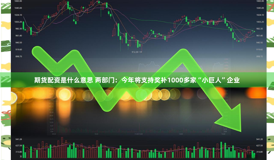 期货配资是什么意思 两部门：今年将支持奖补1000多家“小巨人”企业