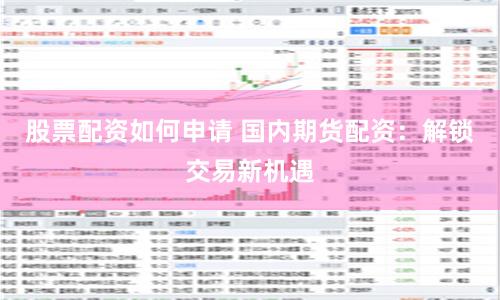 股票配资如何申请 国内期货配资：解锁交易新机遇
