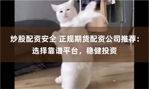 炒股配资安全 正规期货配资公司推荐：选择靠谱平台，稳健投资
