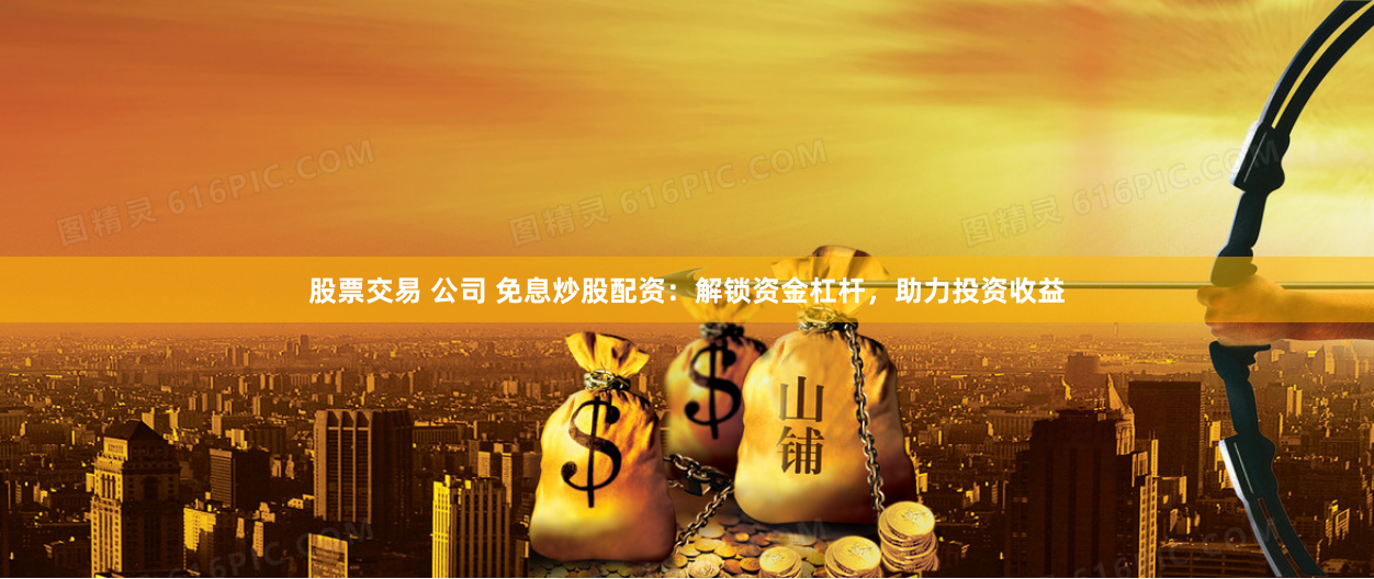 股票交易 公司 免息炒股配资：解锁资金杠杆，助力投资收益